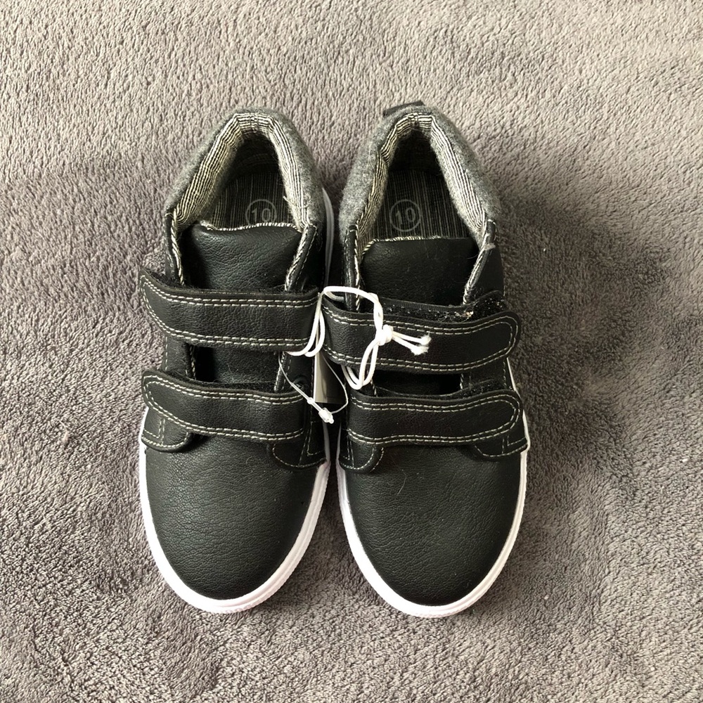 NWT Cat & Jack hightop sneakers, toddler 10